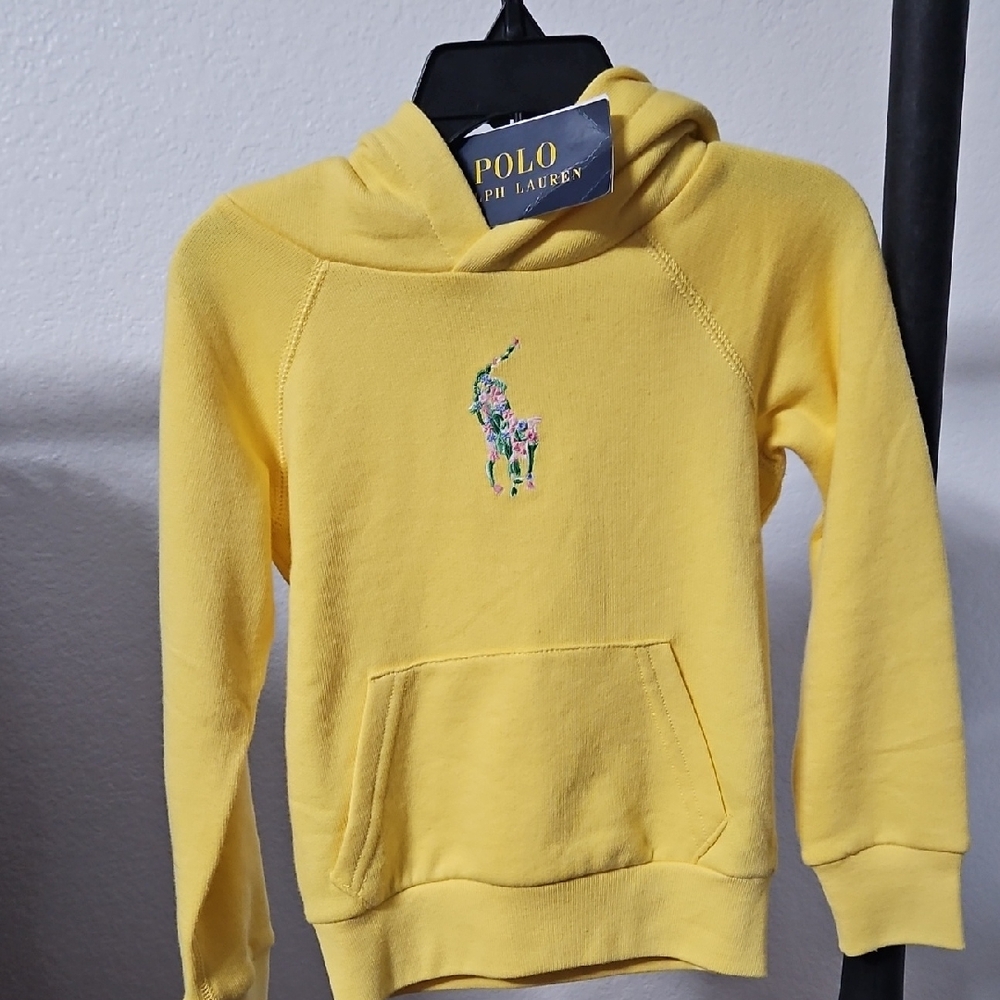 Polo by Ralph Lauren Yellow Kids Hoodie